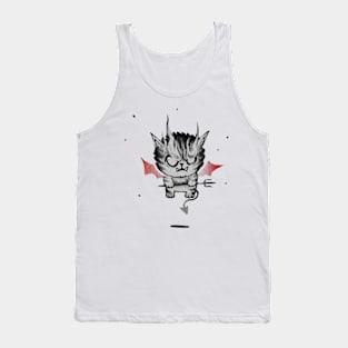 demon cat Tank Top